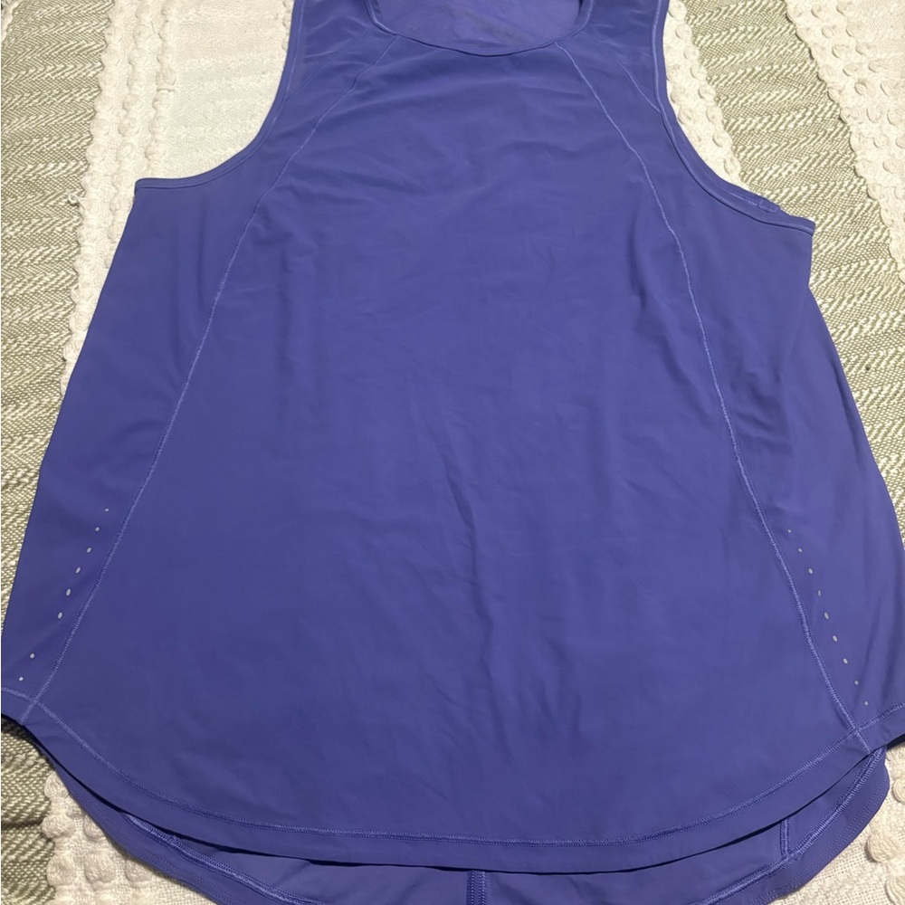 lululemon athletica Purple Tank Top
